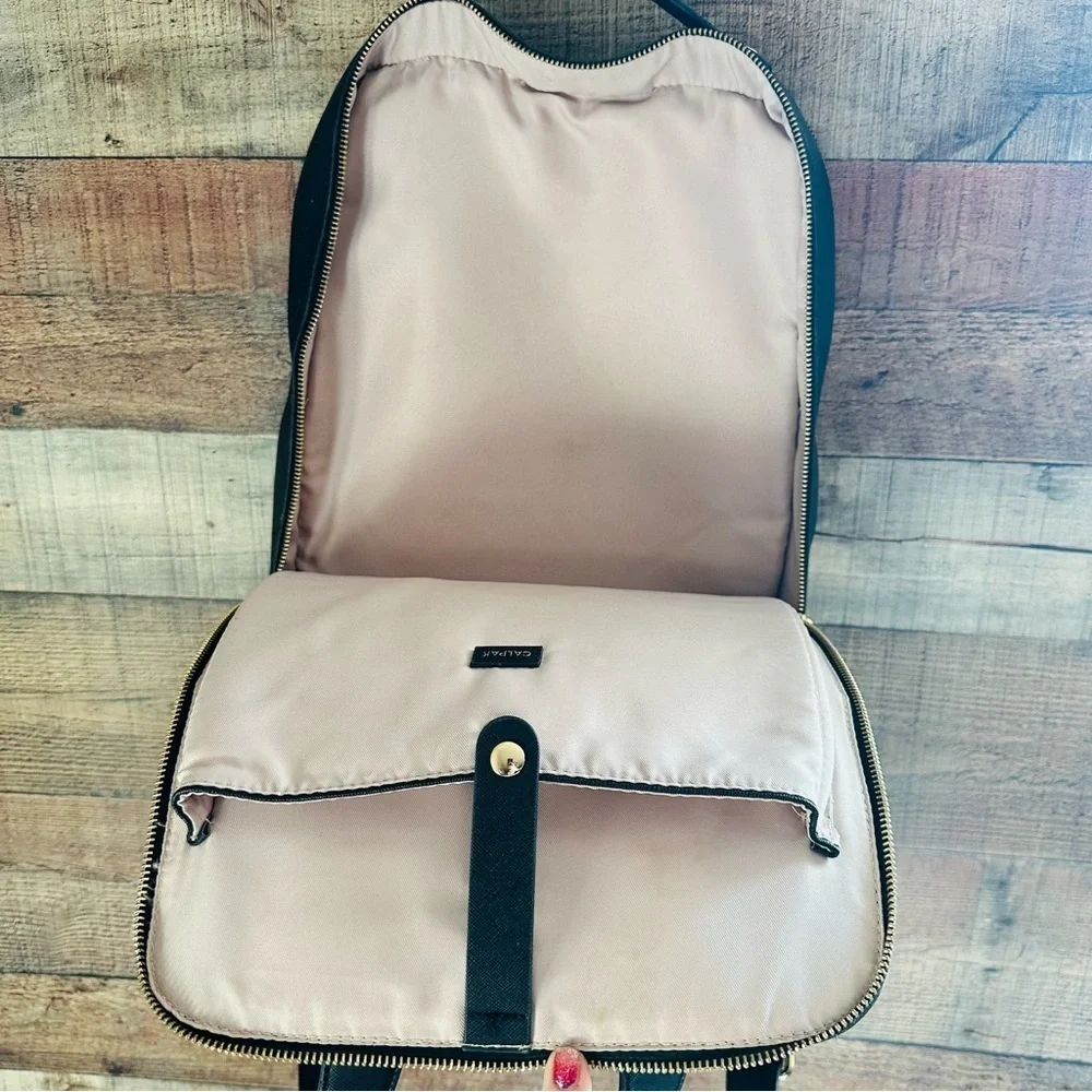 CALPAK Kaya 15” Laptop Backpack in Black